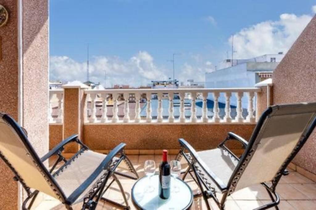 トレビエハPenthouse Ramon G-Playa Del Curaアパートメント エクステリア 写真