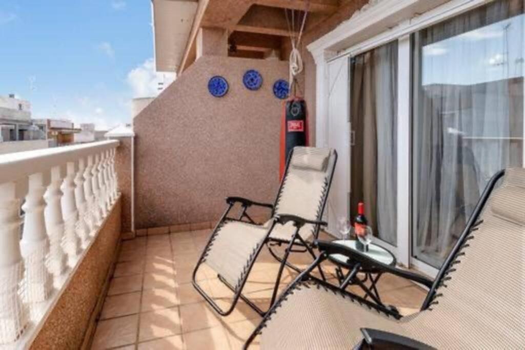 トレビエハPenthouse Ramon G-Playa Del Curaアパートメント エクステリア 写真